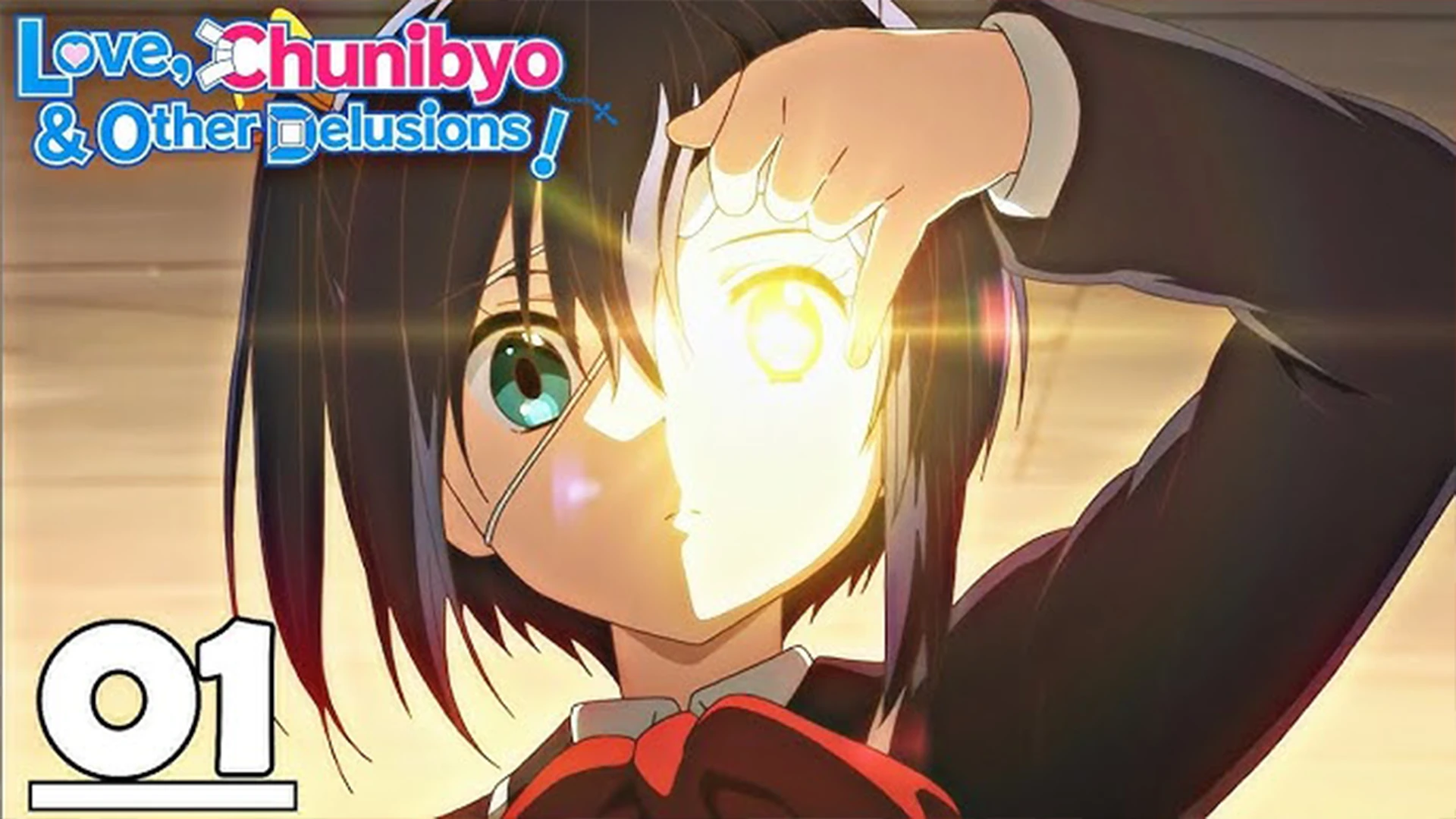 Rikka Takanashi from Chuunibyou with her eye patch.