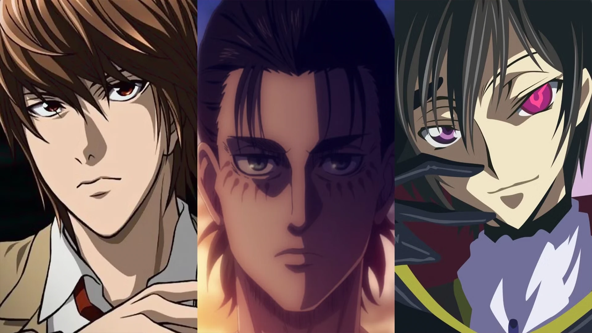 Lelouch and Eren Thumbnail