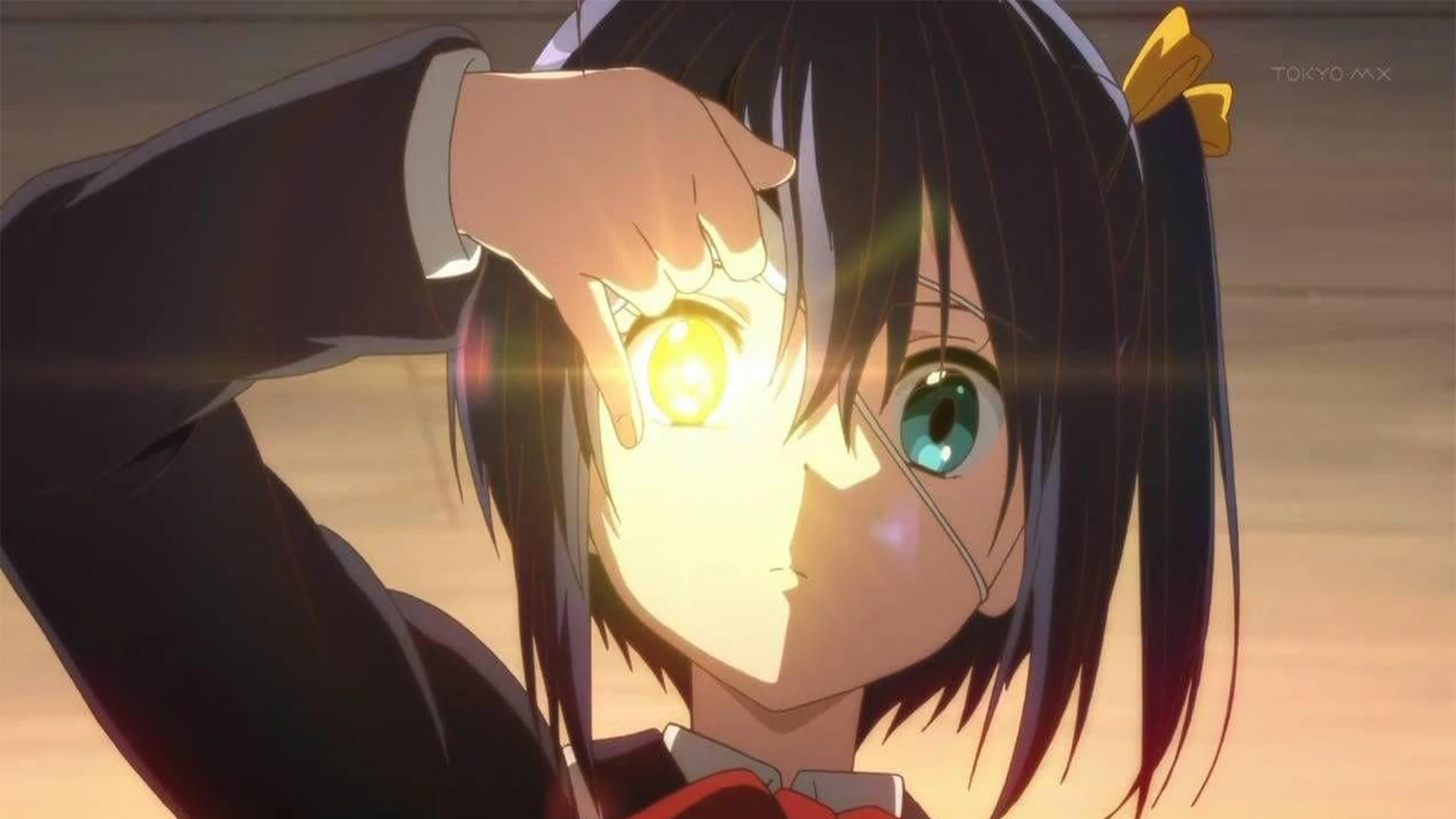 Chuunibyou Character Posing