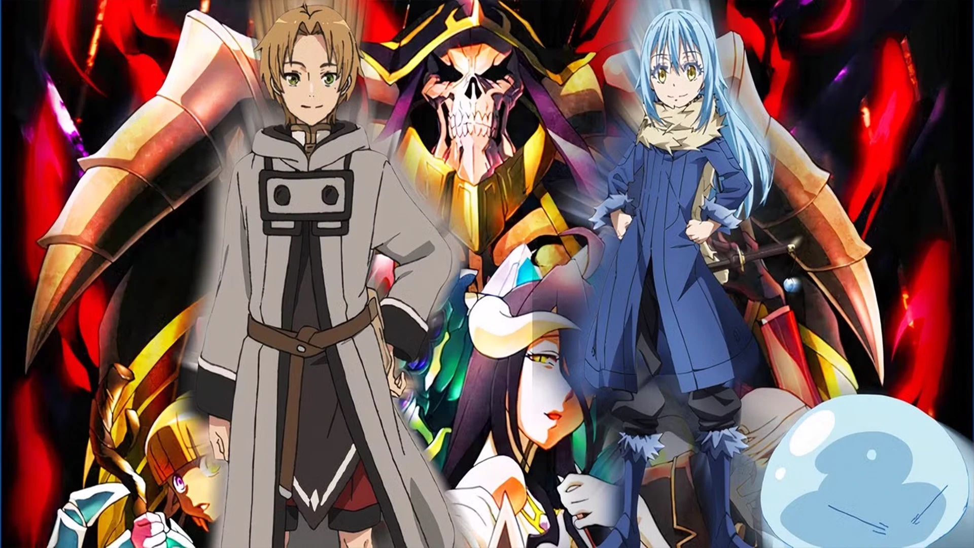 Isekai Anime Blog Thumbnail