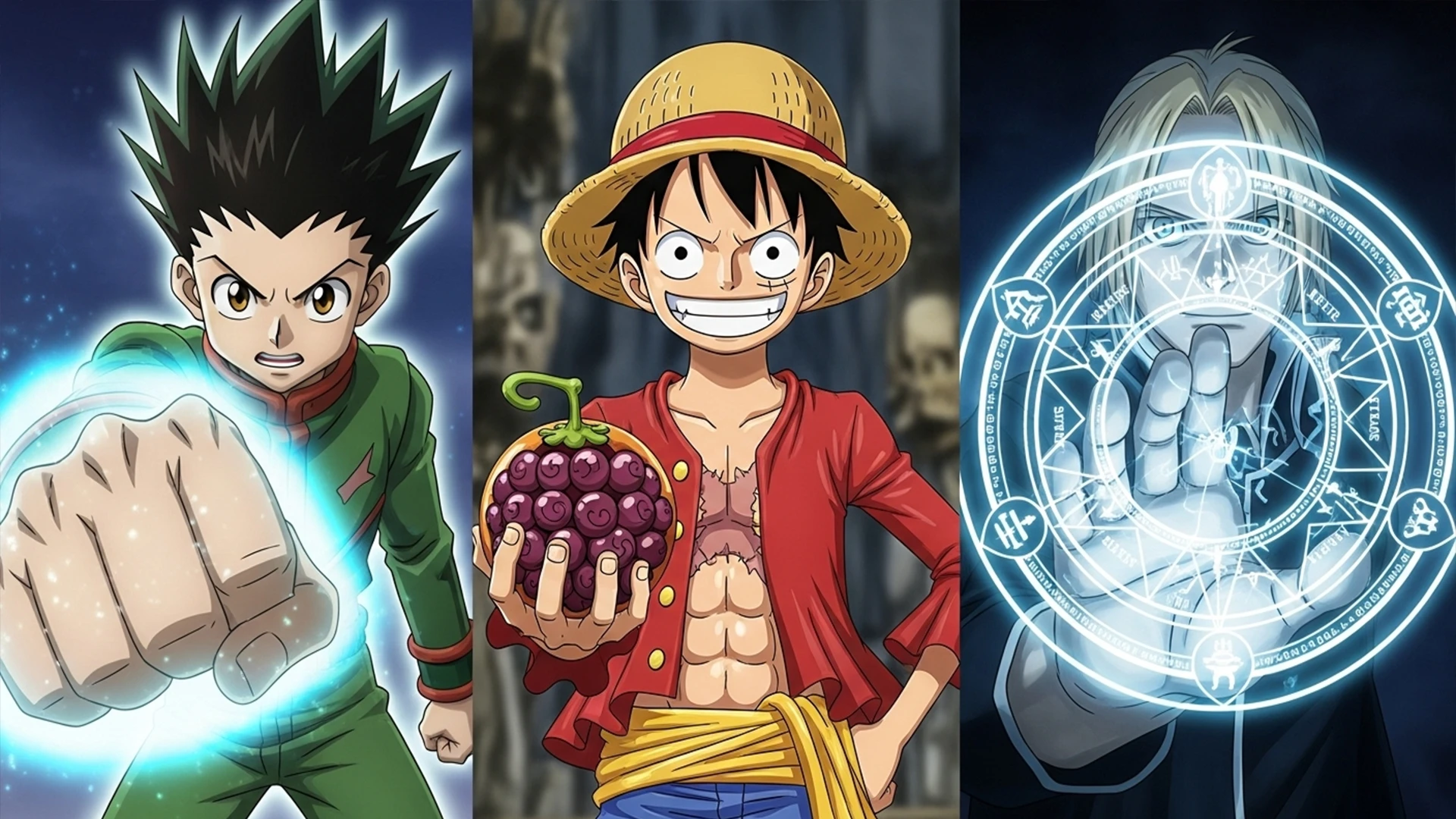 Anime Power Systems Collage