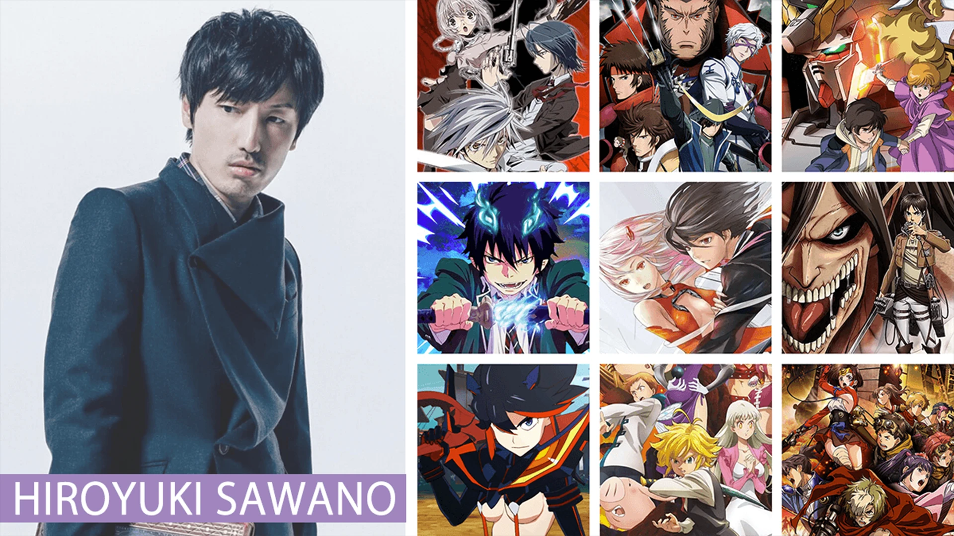 Composer Hiroyuki Sawano